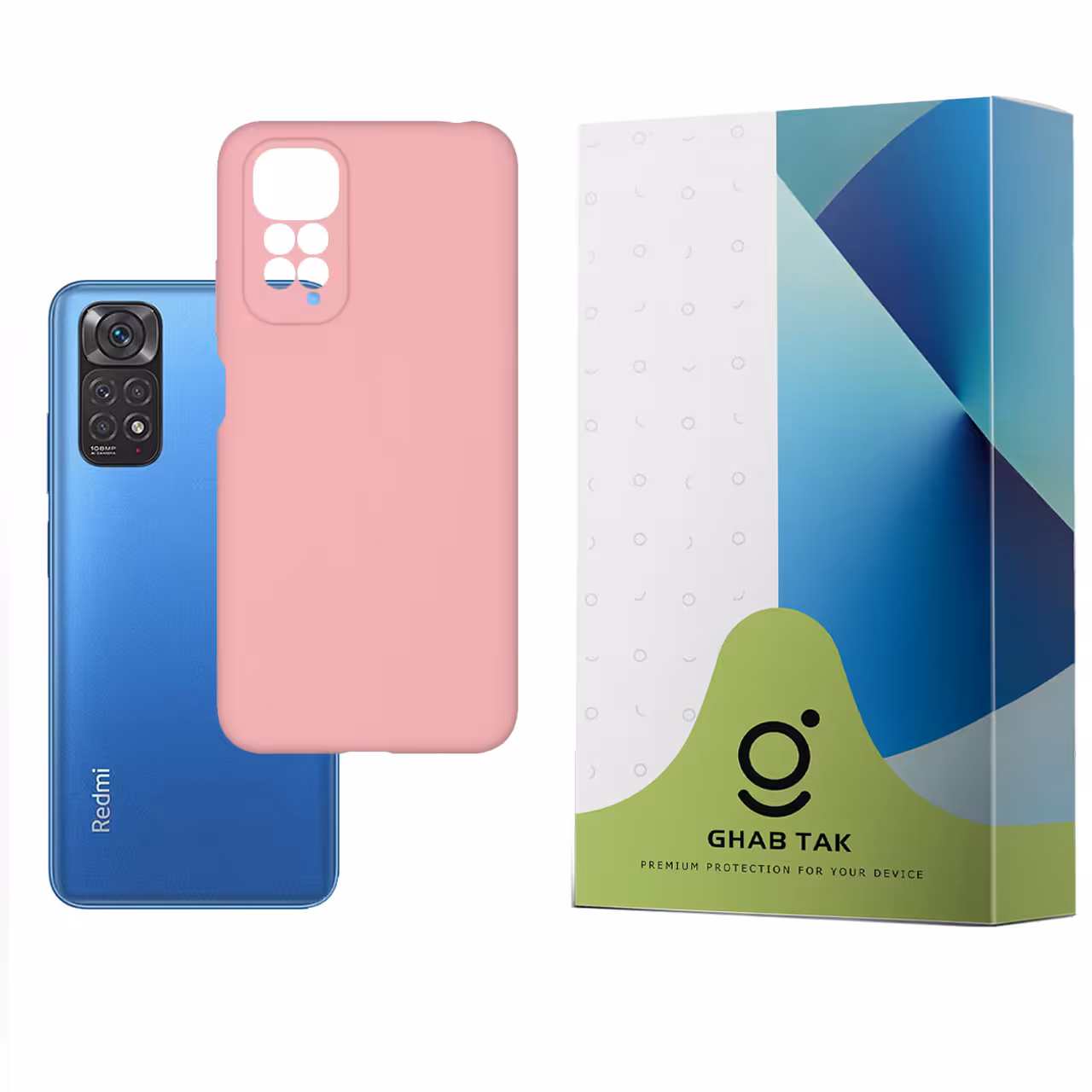 کاور قاب تک طرح سیلیکونی مدل Guard-05 مناسب برای گوشی موبایل شیائومی Redmi Note 11S