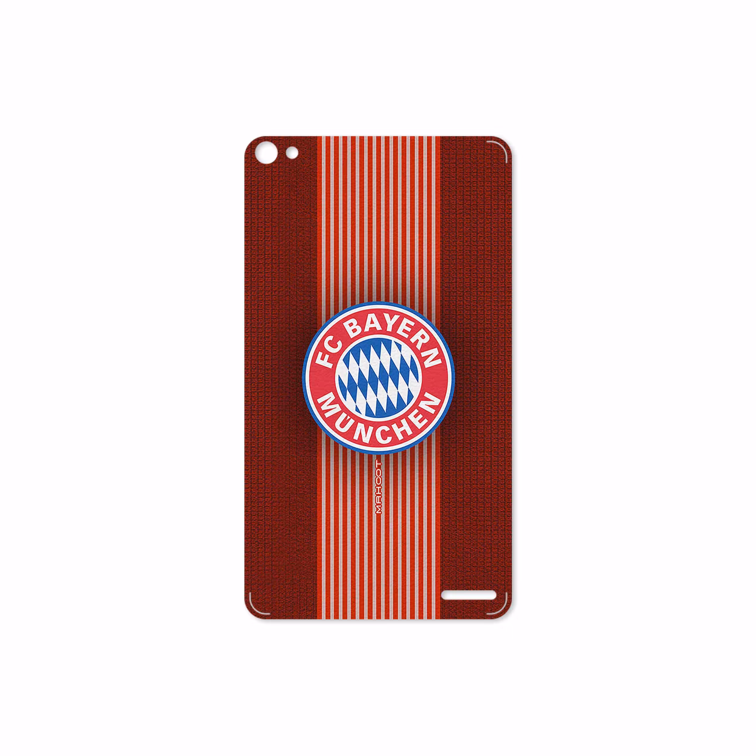 برچسب پوششی ماهوت مدل Bayern-Munchen مناسب برای تبلت هوآوی Mediapad X2 2015