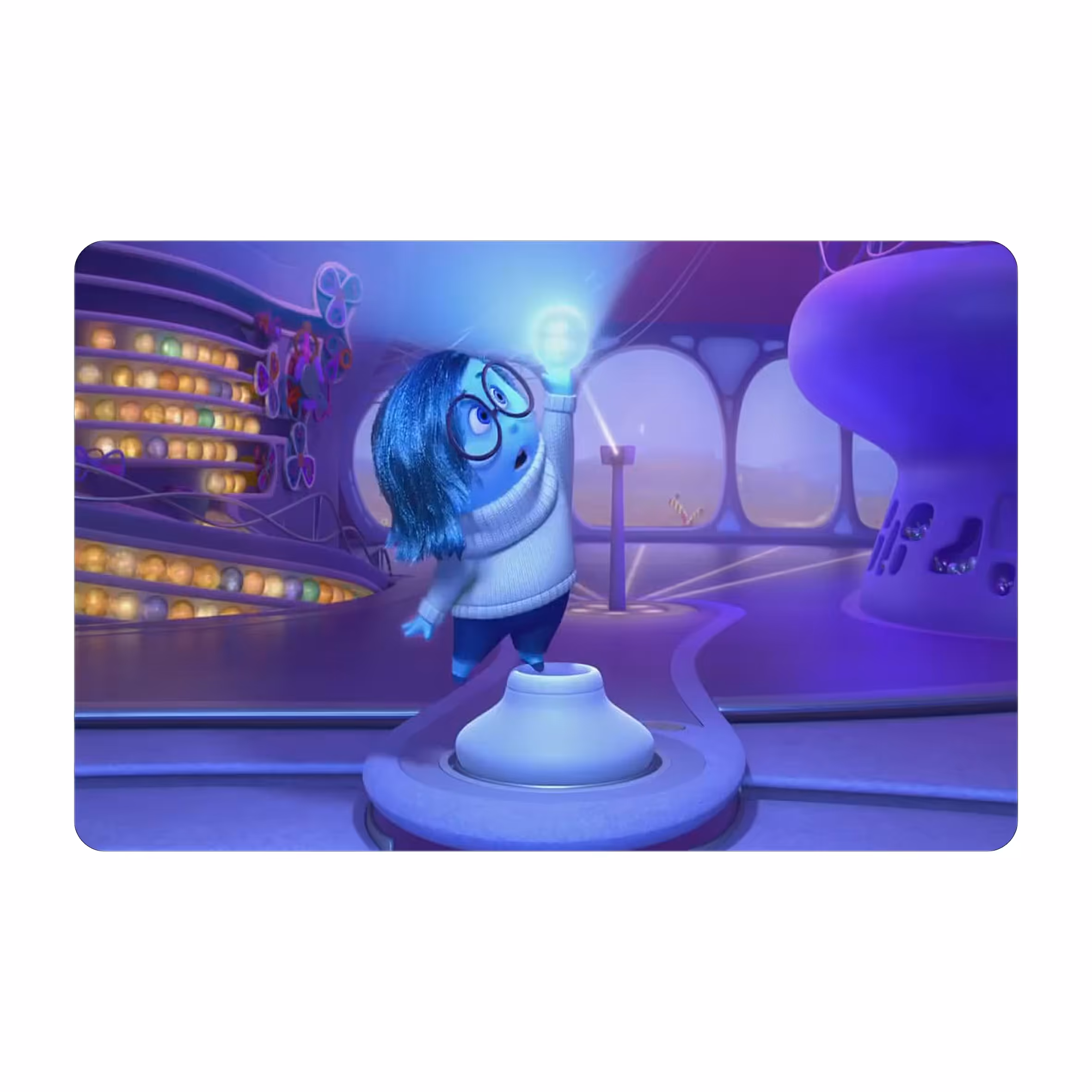 ماوس پد طرح اینساید اوت - inside out مدل mpb428