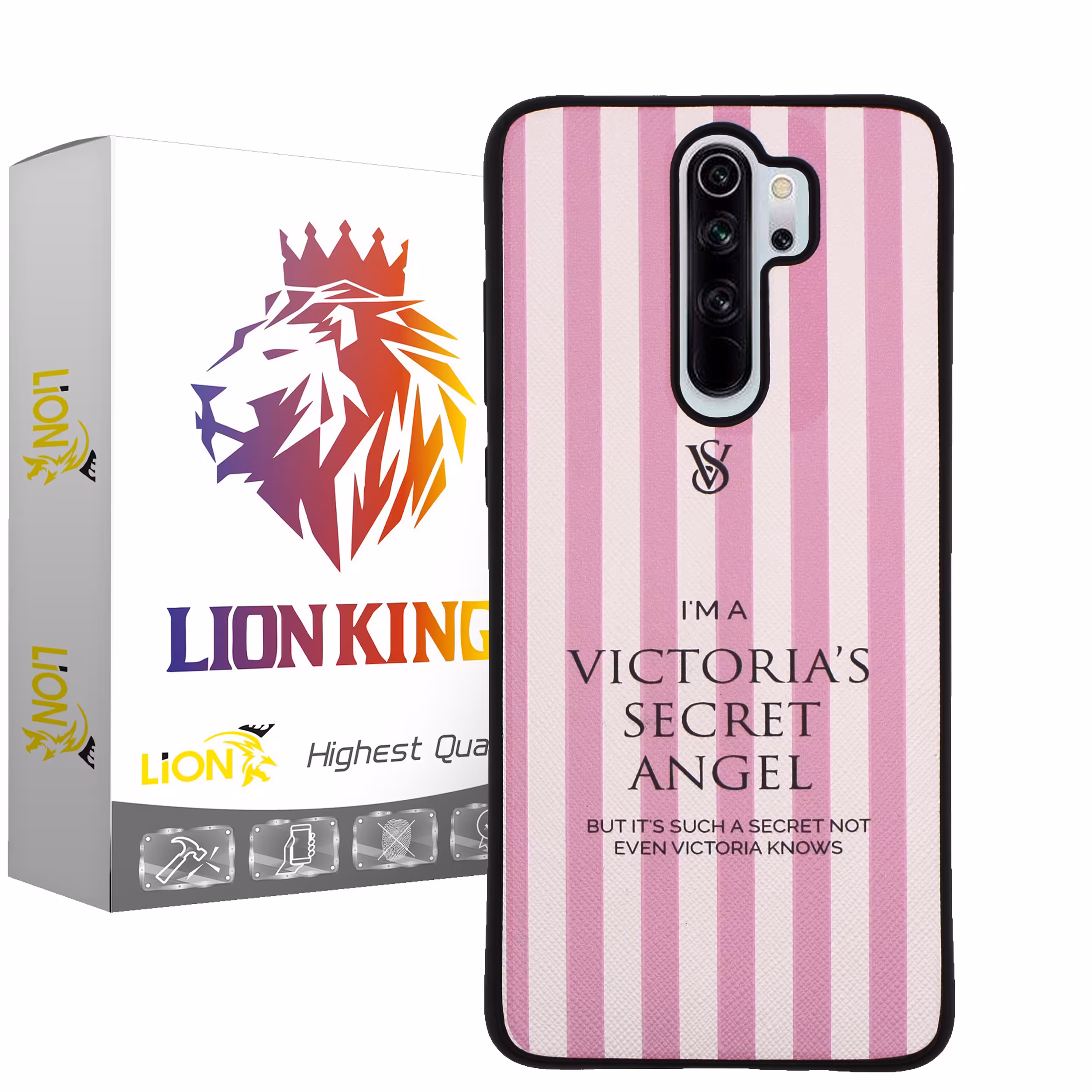 کاور لاین کینگ مدلVICTORIA مناسب برای گوشی موبایل شیایومی Redmi Note 8 Pro