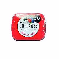 آبنبات ( خوشبو کننده دهان ) توت های جنگلی کومپاس - compass
