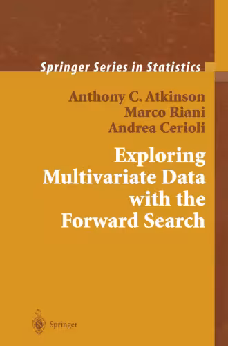 خرید و دانلود نسخه کامل کتاب Exploring Multivariate Data with the Forward Search