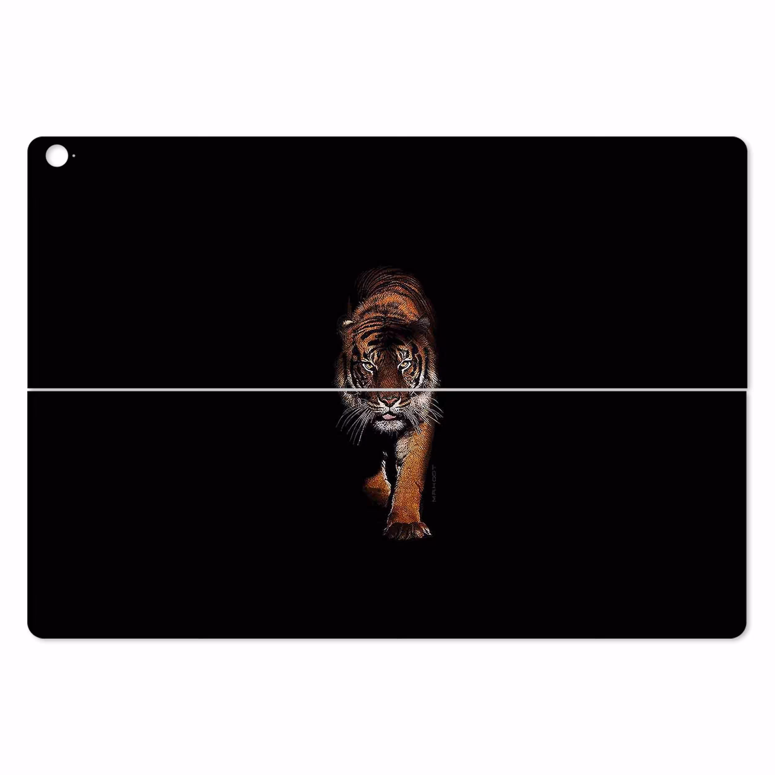 برچسب پوششی ماهوت مدل Wild Tiger مناسب برای تبلت ایسوس Transformer 3 Pro 2016