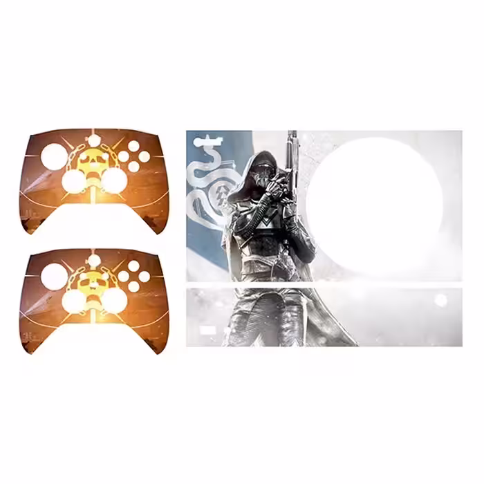 اسکین(برچسب)Xbox series s-طرح Destiny-کد2-سفارشی