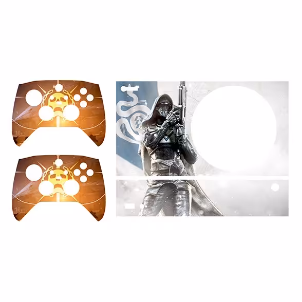 اسکین(برچسب)Xbox series s-طرح Destiny-کد2-سفارشی