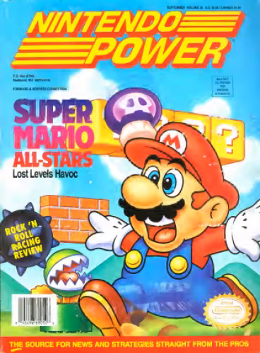 خرید و دانلود نسخه کامل کتاب Nintendo Power Issue 052 September 1993