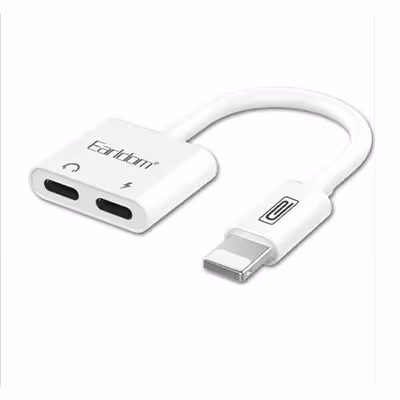 تبدیل دو به یک لایتنینگ Eardom ET-0T33