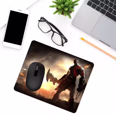 ماوس پد طرح خدای جنگ مدل MP3140
