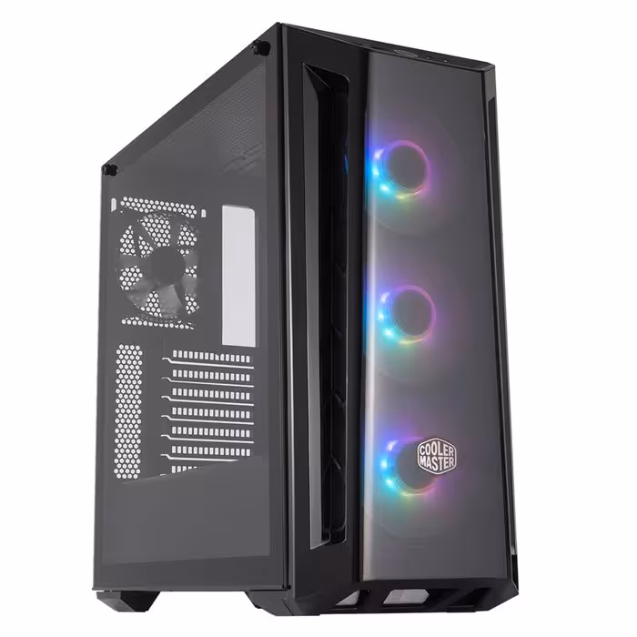 کیس کولر مستر مدل MASTERBOX 520 MESH BLACK