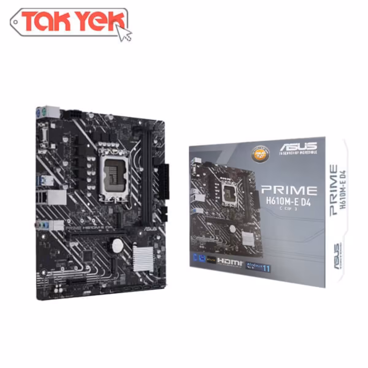 مادربرد ایسوس Asus Prime H610M-E CMS D4 LGA1700
