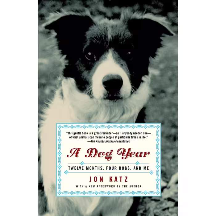 کتاب A Dog Year اثر Jon Katz انتشارات Random House Trade