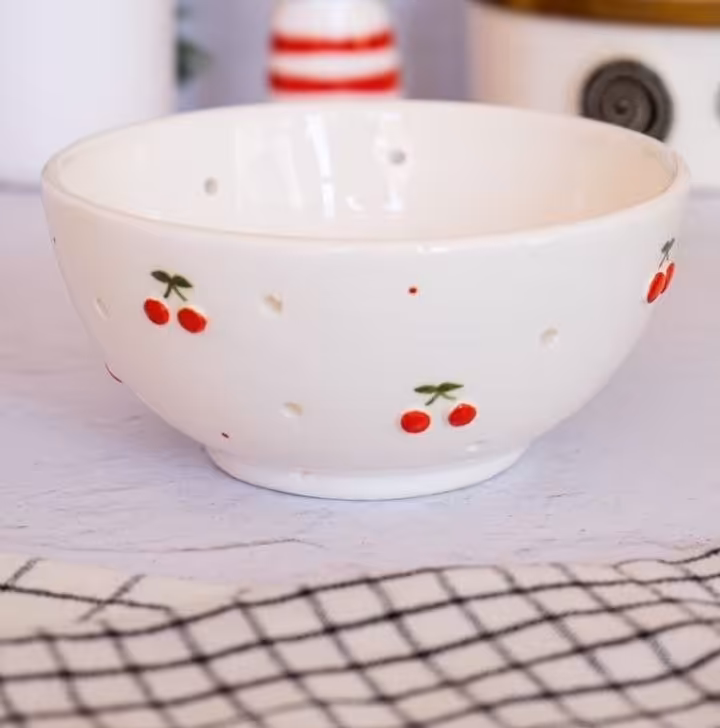 سبد آبکش سرامیکی