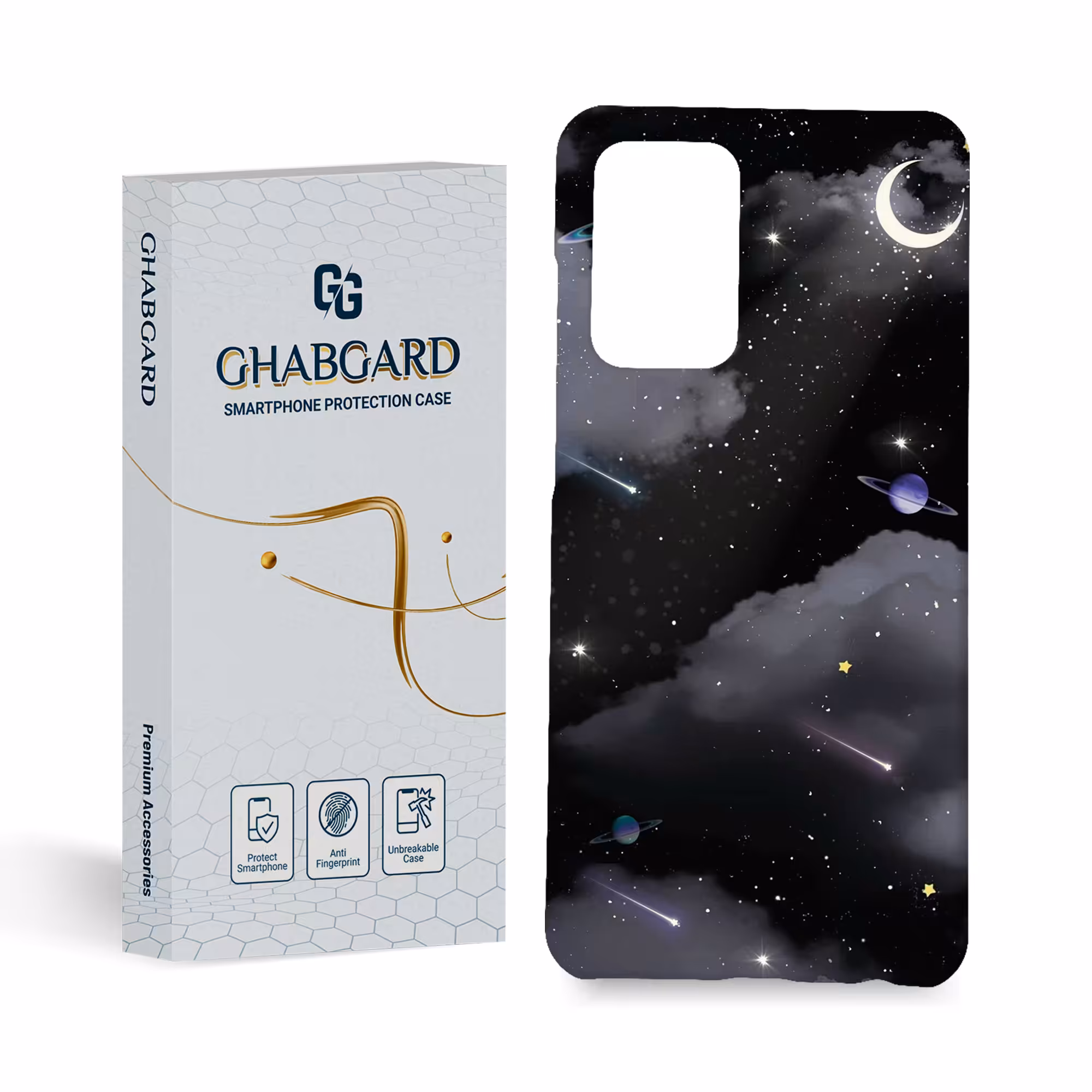 کاور قاب گارد مدل ساده مناسب برای گوشی موبایل سامسونگ galaxy a52 \ a52s