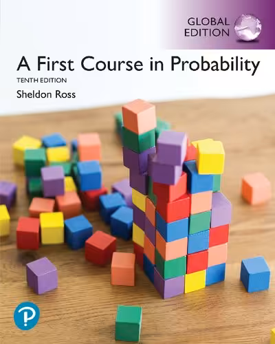 خرید و دانلود نسخه کامل کتاب A First Course in Probability, Global Edition