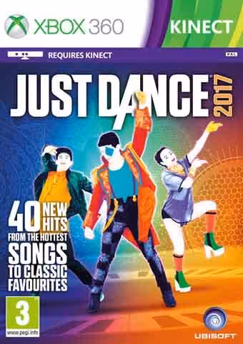 بازی کینکت کنسول Xbox360 Just dance 2017