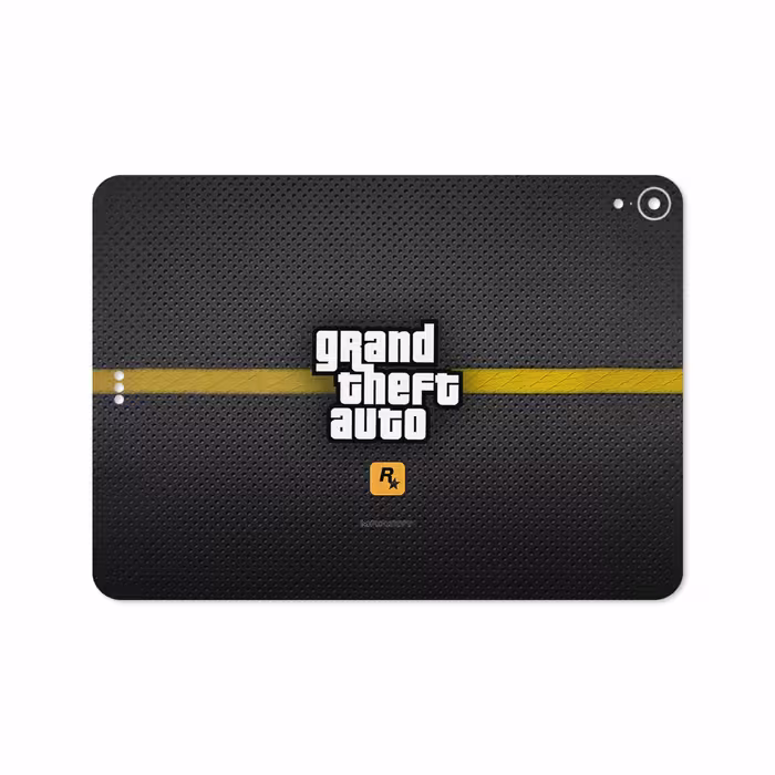 برچسب پوششی ماهوت مدل Gta-Game مناسب برای تبلت اپل iPad Pro 11 2018 A2013