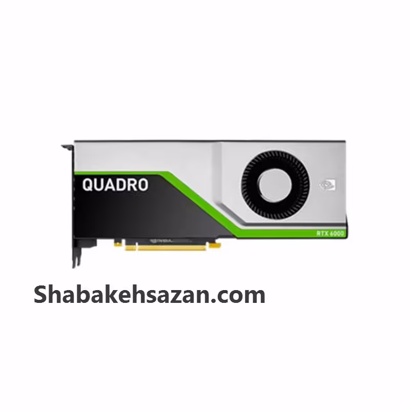 کارت گرافیک پی ان وای مدلNVIDIA Quadro RTX 6000