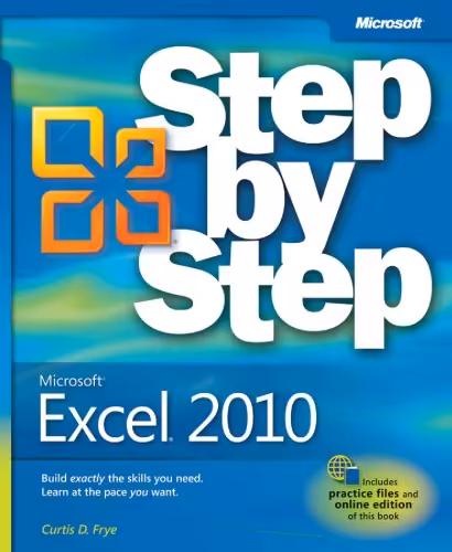 خرید و دانلود نسخه کامل کتاب Microsoft Excel 2010 Step by Step