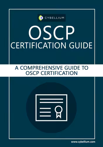 خرید و دانلود نسخه کامل کتاب OSCP Certification Guide: A Comprehensive Guide to OSCP Certification