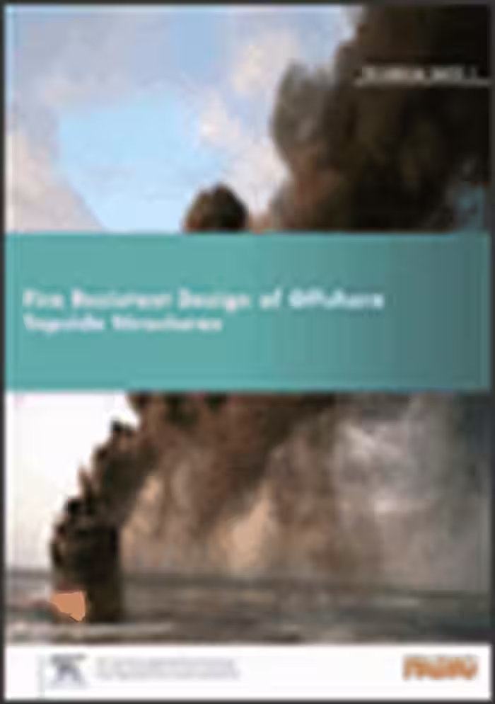 󾕇 دانلود کتاب Fire Resistant Design Of Offshore Topside Structures, 1993 - دانلود کتاب های دانشگاهی