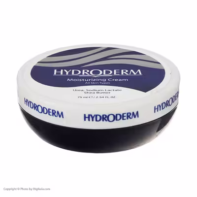 کرم مرطوب کننده هیدرودرم مدل Shea Butter حجم 75 میلی لیتر