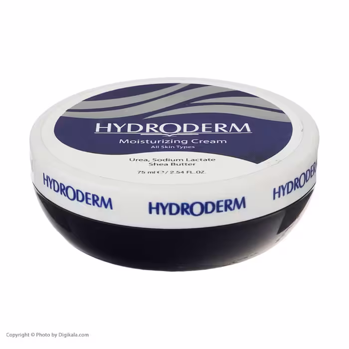 کرم مرطوب کننده هیدرودرم مدل Shea Butter حجم 75 میلی لیتر