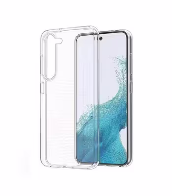 قاب ژله ای گوشی موبایل سامسونگ مدل Galaxy S23(محافظ لنزدار)
