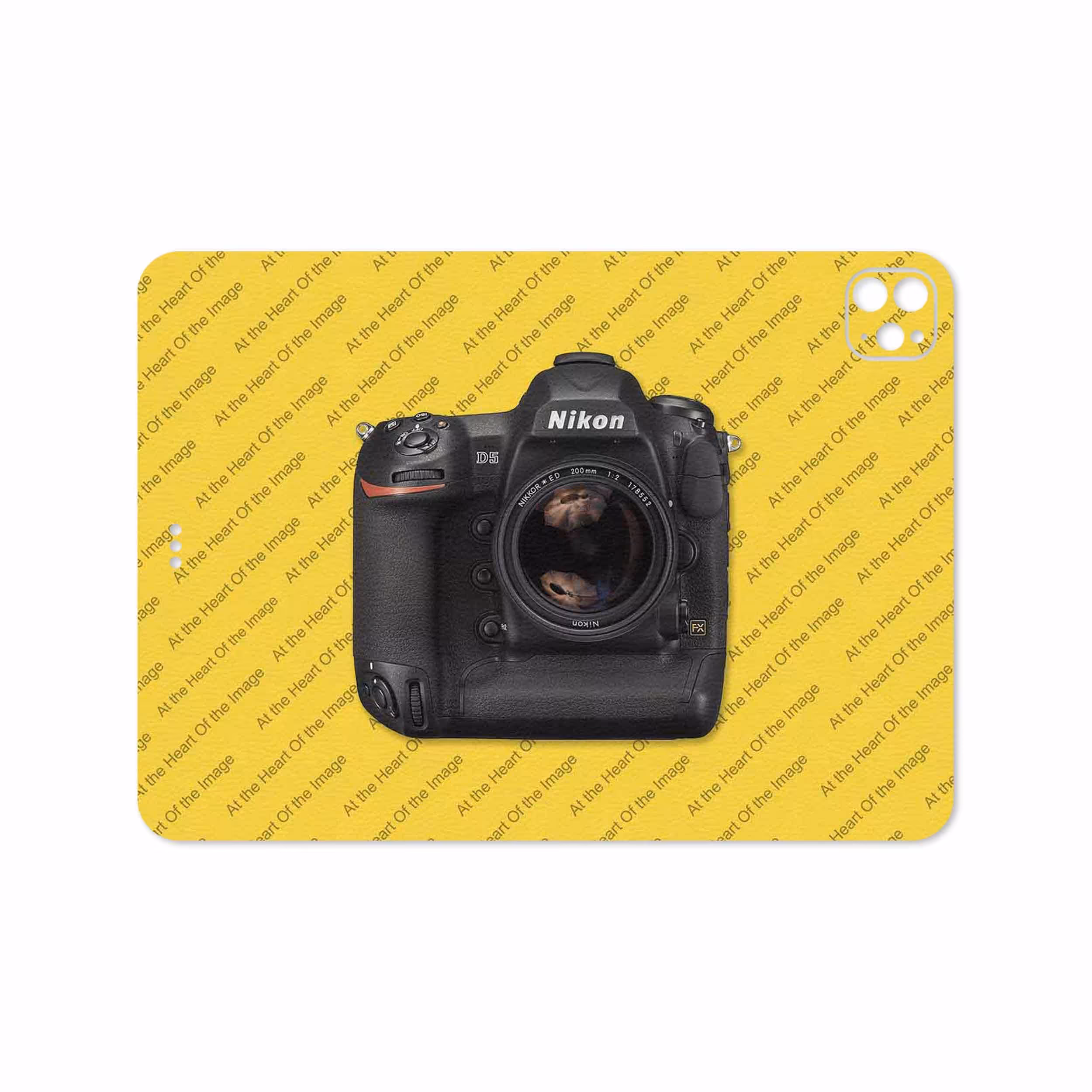 برچسب پوششی ماهوت مدل Nikon-Logo مناسب برای تبلت اپل iPad Pro 11 (GEN 2) 2020 A2068