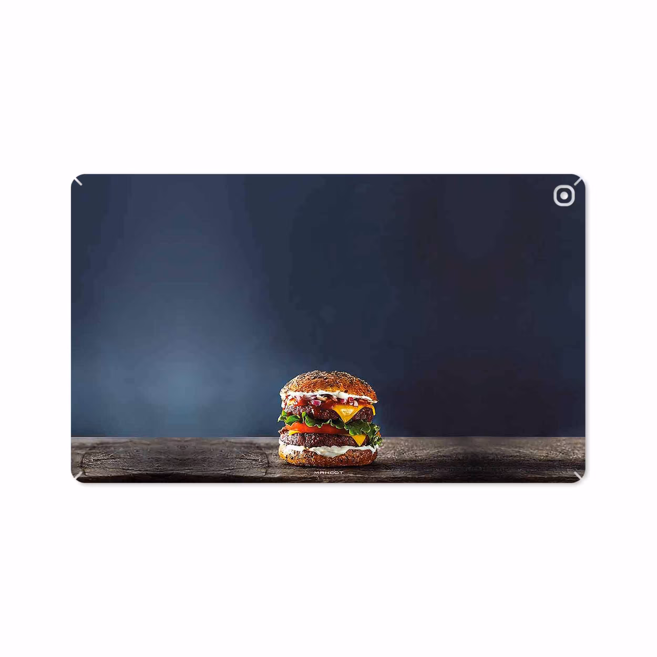 برچسب پوششی ماهوت مدل Hamburger مناسب برای تبلت سامسونگ Galaxy Tab A 10.1 2019 T515