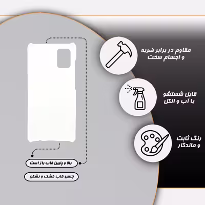کاور قاب گارد مدل پسرانه مناسب برای گوشی موبایل سامسونگ galaxy a31