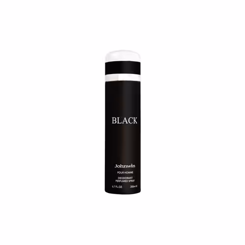 اسپری مردانه بلک افغان جانوین بلک (Johnwin Black Spray) حجم 200 میل