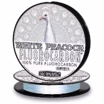 نخ ماهیگیری بالساکس مدل White Peacock-Fluorocarbon سایز 0.22 میلی متر 