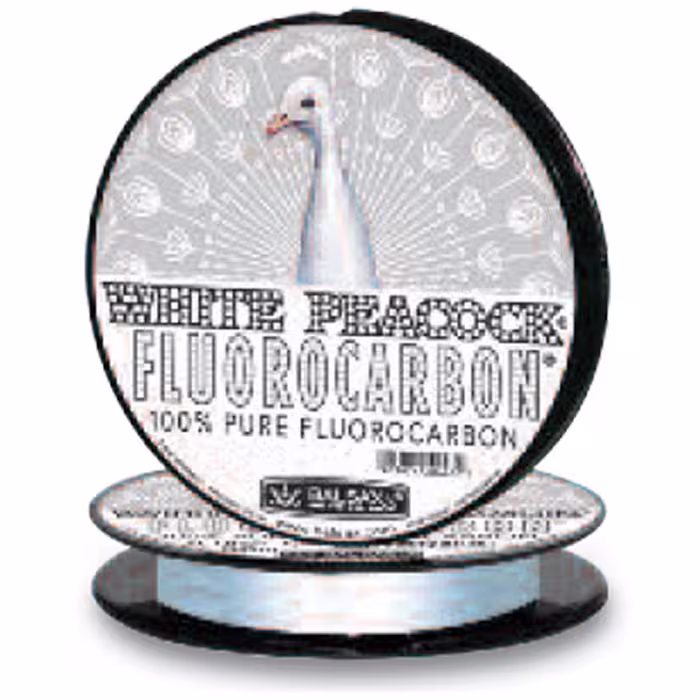 نخ ماهیگیری بالساکس مدل White Peacock-Fluorocarbon سایز 0.22 میلی متر 