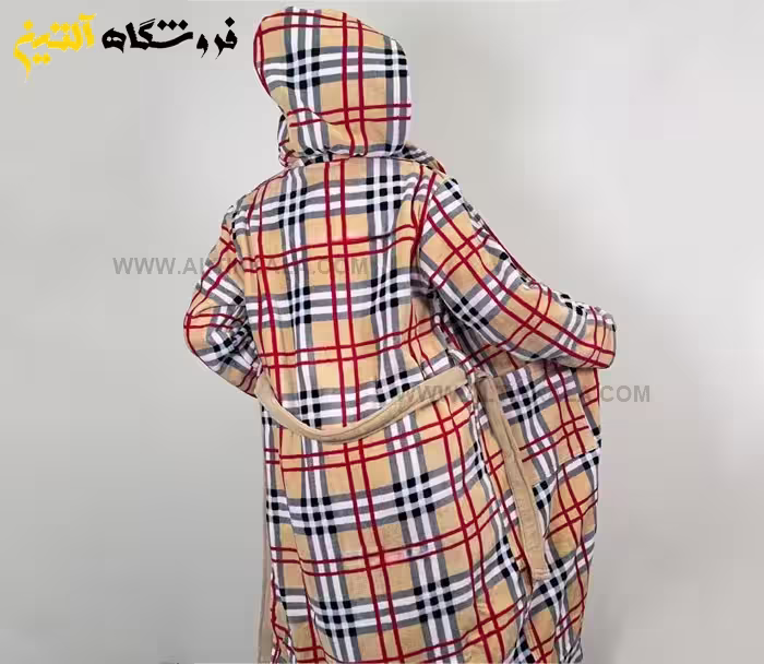 حوله تنپوش پودایران طرح بربری سایز 135