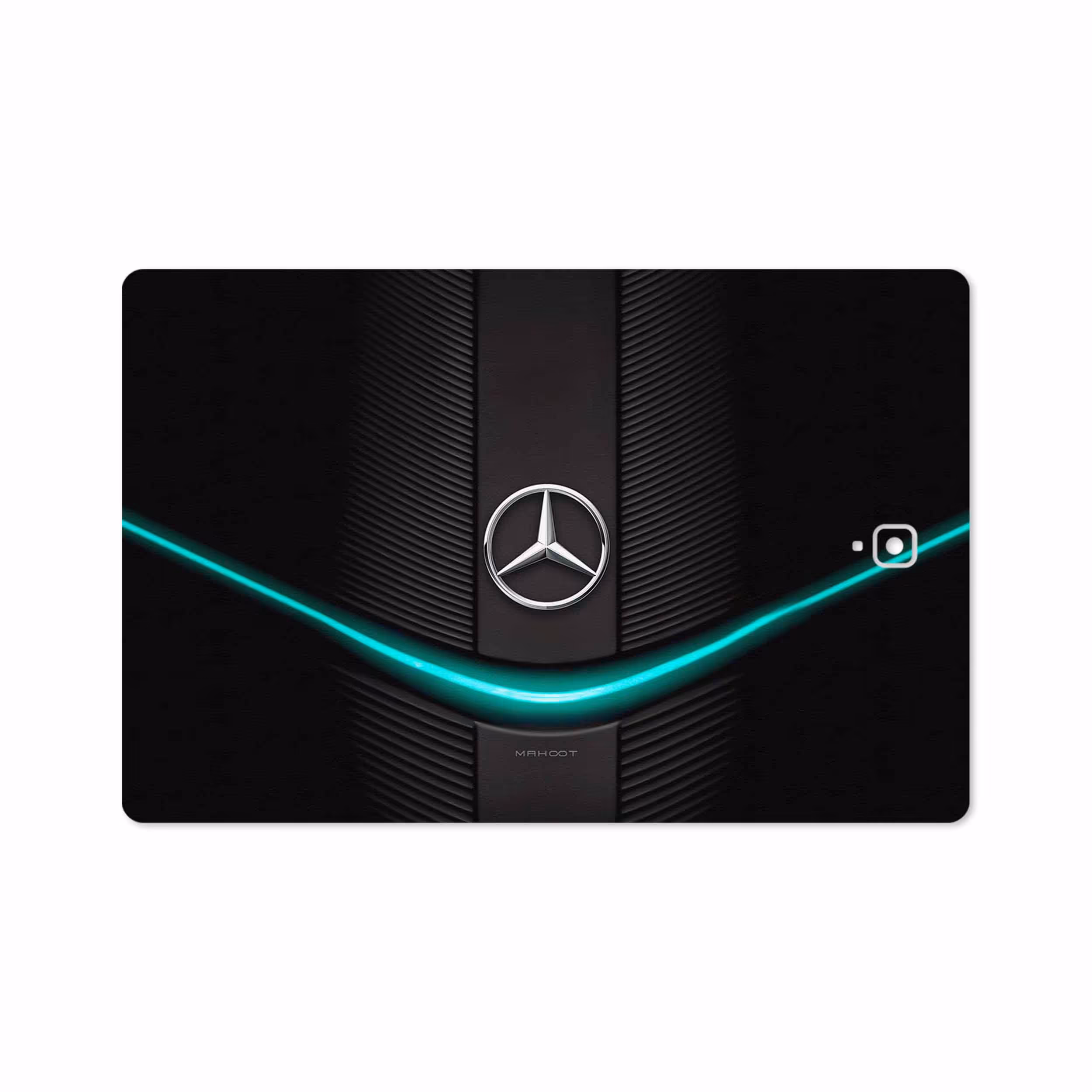 برچسب پوششی ماهوت مدل Mercedes-Benz مناسب برای تبلت سامسونگ Galaxy Tab S4 10.5 2018 T835