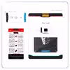 برچسب پوششی ماهوت مدل Ahmad-Shamlou مناسب برای تبلت سامسونگ Galaxy Tab 7.7 2011 P6800
