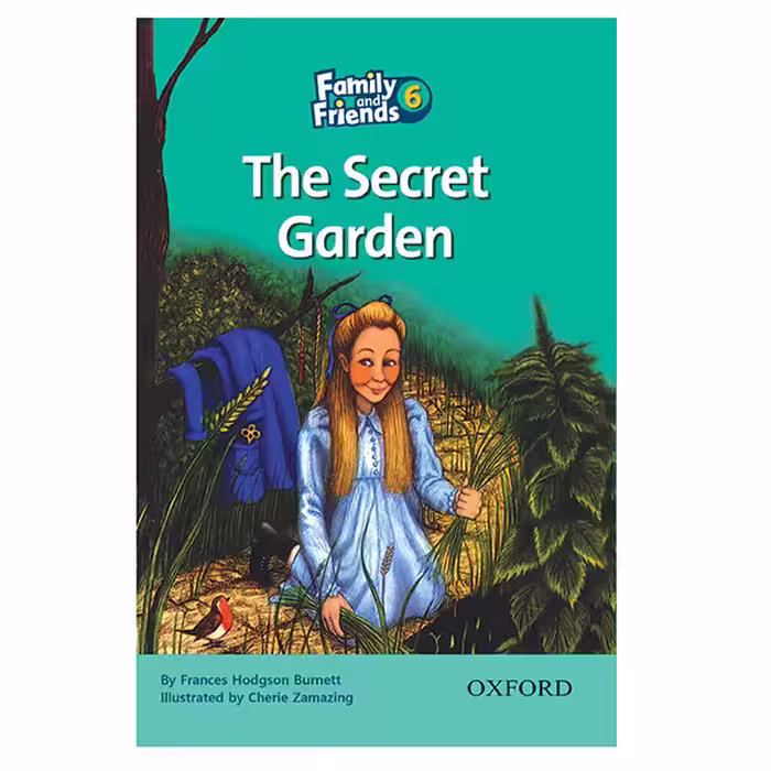 کتاب The Secret Garden اثر Frances Hodgson Burnett انتشارات OXFORD