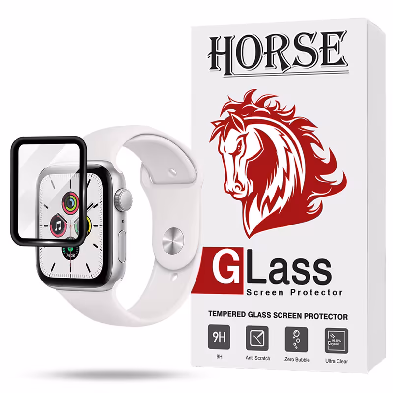 محافظ صفحه نمایش هورس مدل PMMH20 مناسب برای ساعت هوشمند اپل واچ Watch Series 4 / Series 5 / Series 6 40 mm | کالا برتری