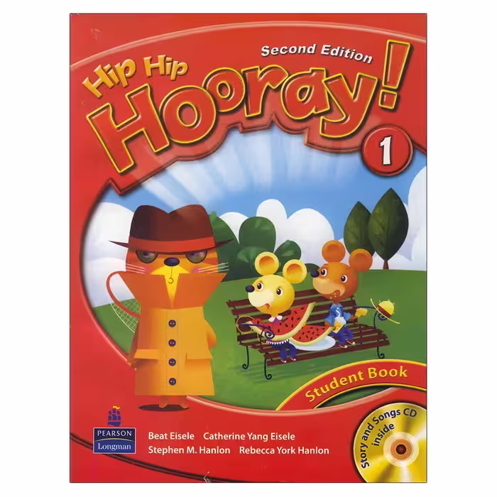 کتاب Hip Hip Hooray 1 اثر جمعی از نویسندگان انتشارات لانگمن 