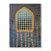 تابلو نقاشی طرح ضریح