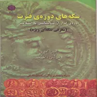 کتاب سکه های دوره فترت دوره گذار از ساسانی به اسلامی اثر امین امینی انتشارات پازینه