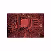 برچسب پوششی ماهوت مدل Red Printed Circuit Board مناسب برای تبلت سامسونگ Galaxy Tab S3 9.7 2017 T825