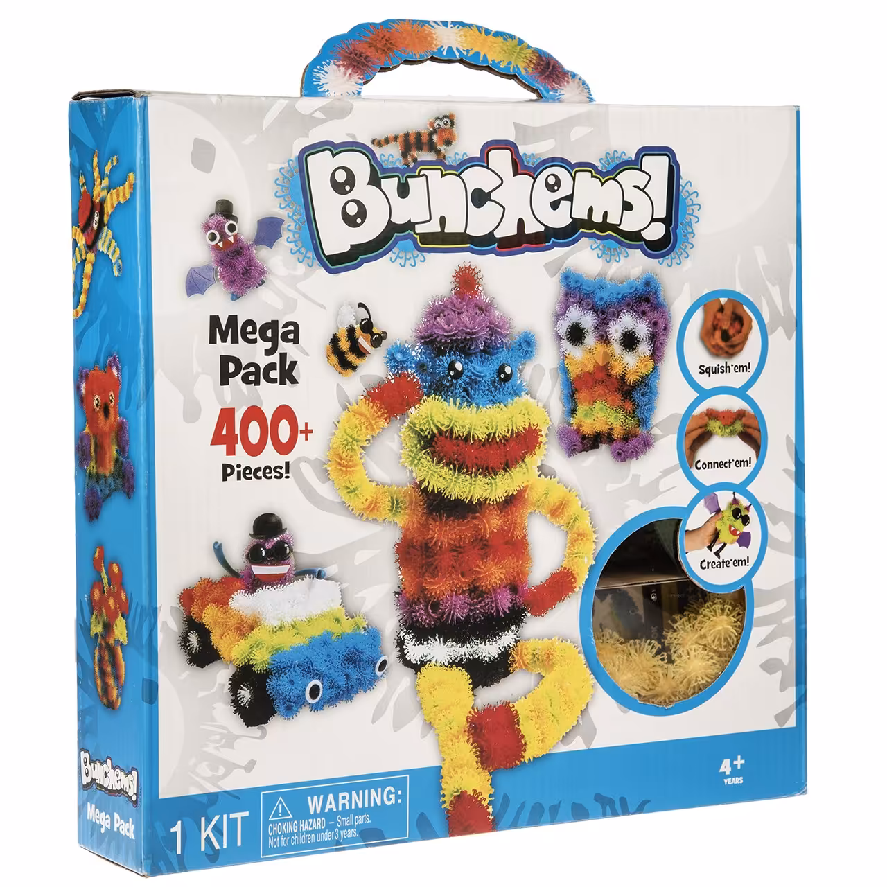 بازی ساختنی مگا پک مدل Bunchems