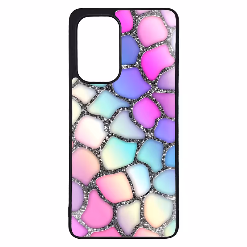 کاور طرح Graffiti کد G-020 مناسب برای گوشی موبایل سامسونگ Galaxy A53 / A53 5G | دیجی قاب دونی