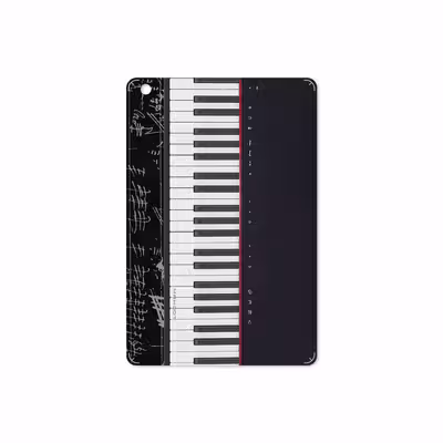 برچسب پوششی ماهوت مدل Piano-Instrument مناسب برای تبلت اپل iPad mini 2 2013 A1491