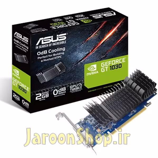 کارت گرافیک ایسوس مدل GT1030-SL-2G-BRK