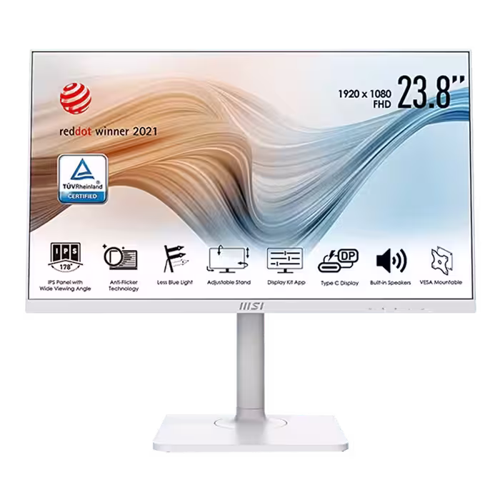 مشخصات، قیمت و خرید مانیتور ام اس آی MSI Modern MD271P سفید