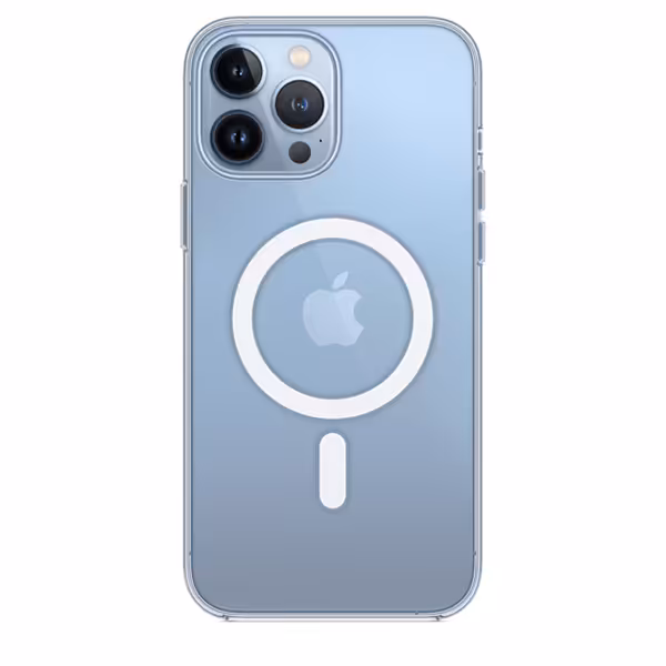 کاور مگ سیف مدل clear case مناسب برای گوشی موبایل اپل iphone 13 pro max 