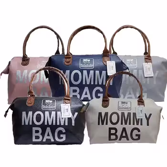 ساک لوازم کودک چرم برند MOMMY BAG