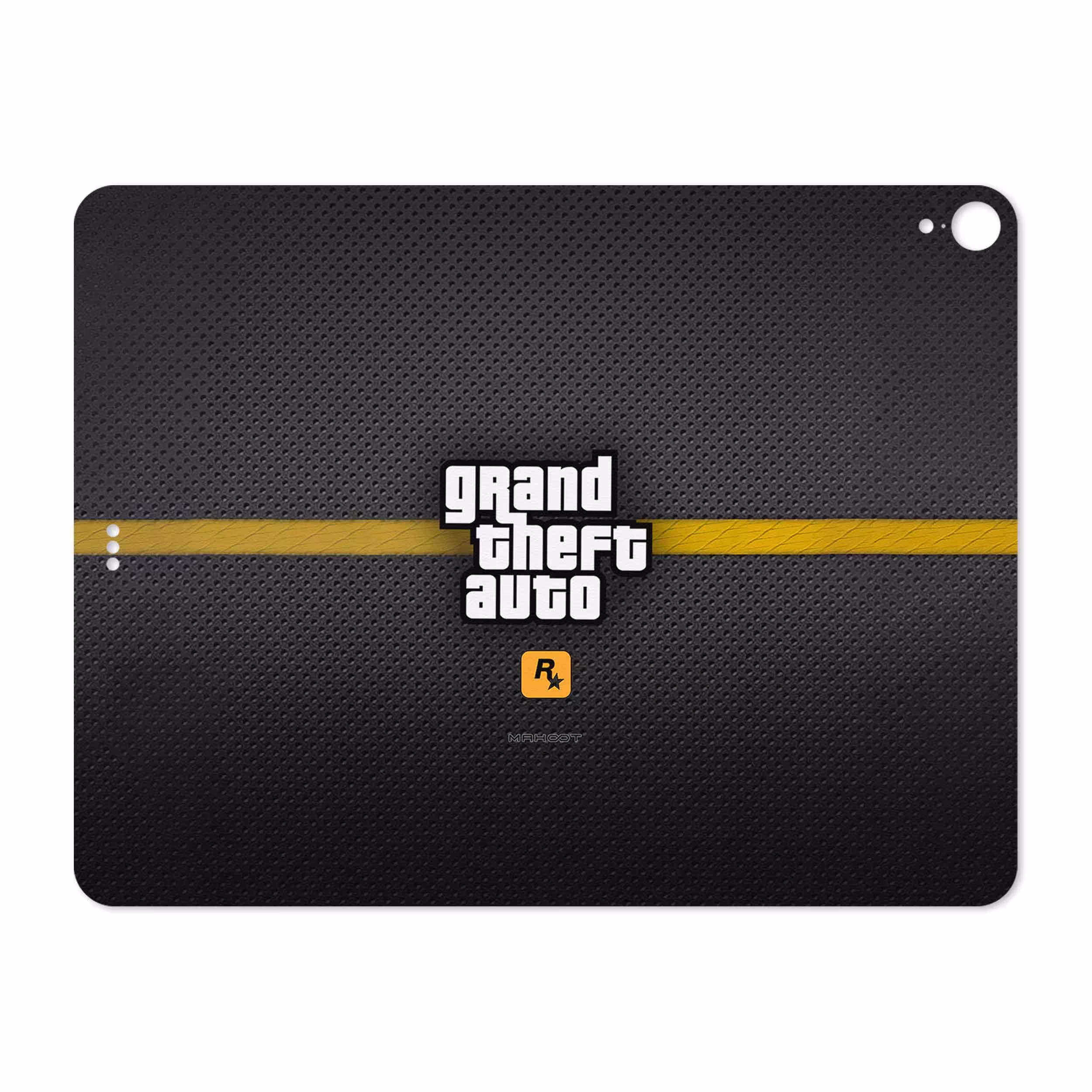 برچسب پوششی ماهوت مدل Gta-Game مناسب برای تبلت اپل iPad Pro 12.9 (GEN 3) 2018 A1876